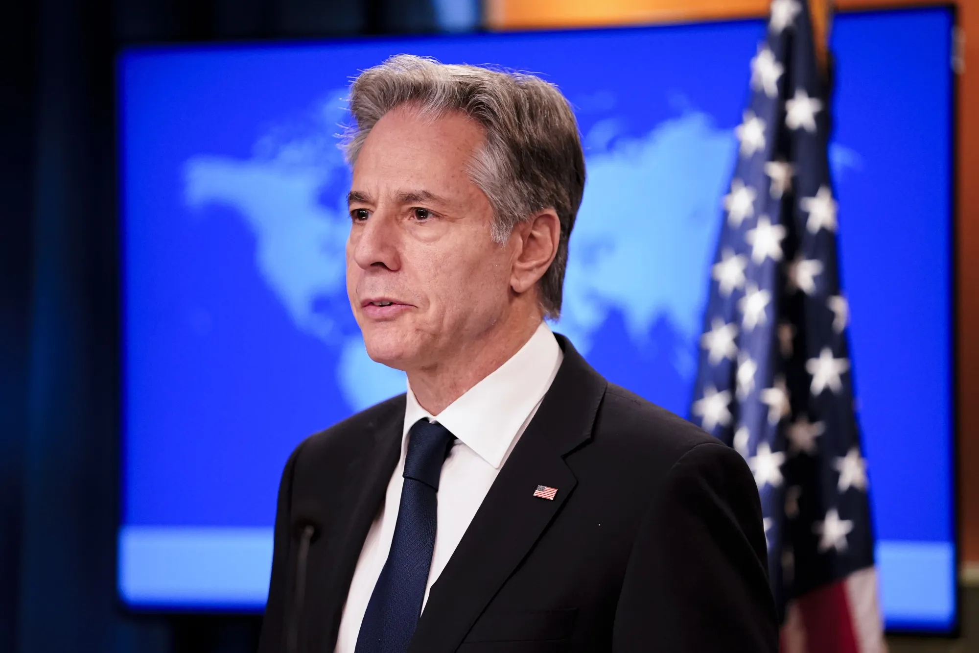 US Secretary of State Antony Blinken