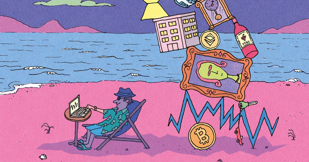 bloomberg.com - Amy Bainbridge - The Risky Pivot Inside Australia's Pension System