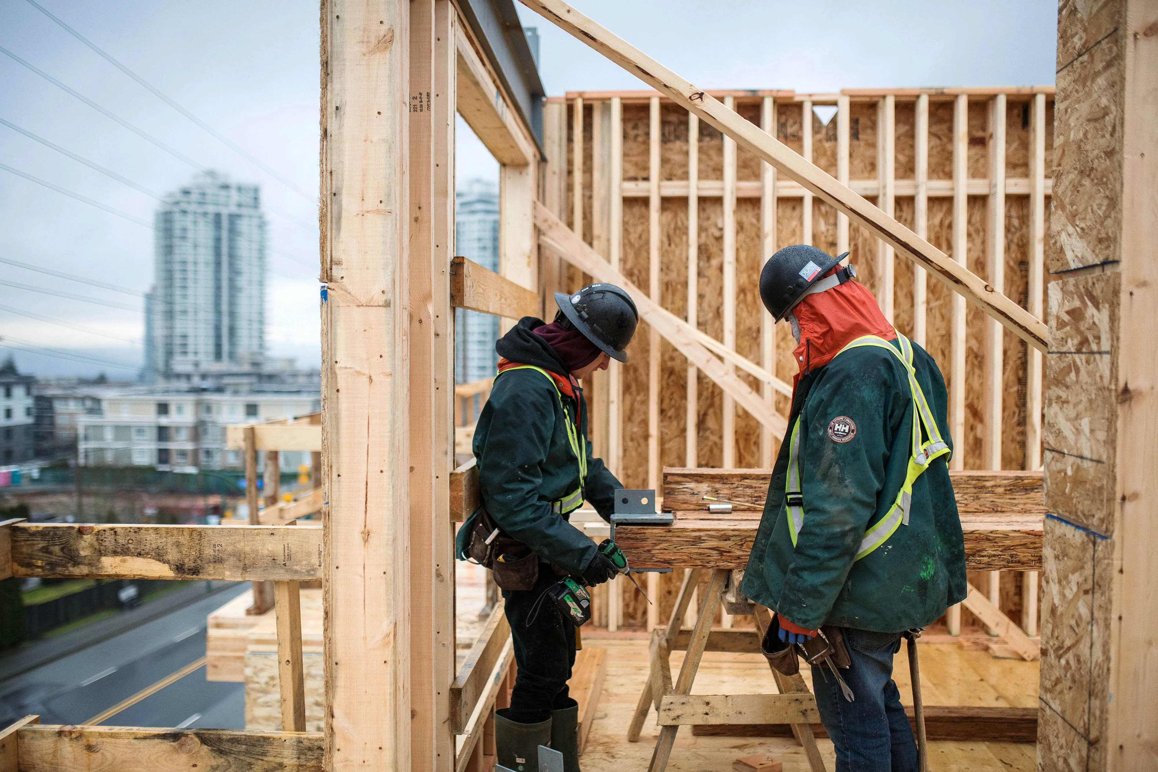 Mass-Timber Construction As Canada Plans More Wooden Highrises
