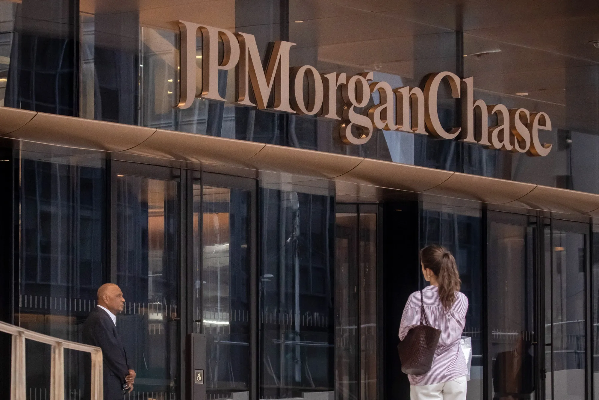 JPMorgan Chase &amp; Co. headquarters in New York.
