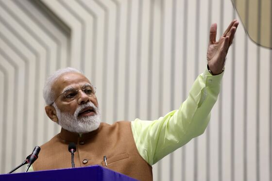 Modi Takes `Muscular' Path on Pakistan as Clamor for Proof Grows