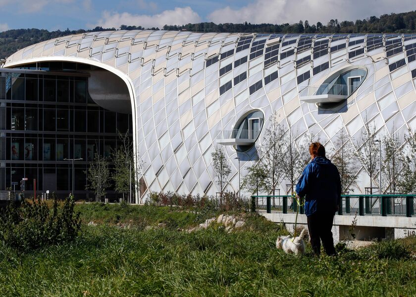 Swatch Ltd. Inaugurate New Global Headquarters