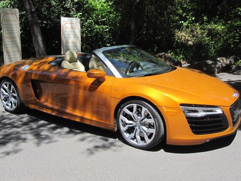 Audi R8 Spyder