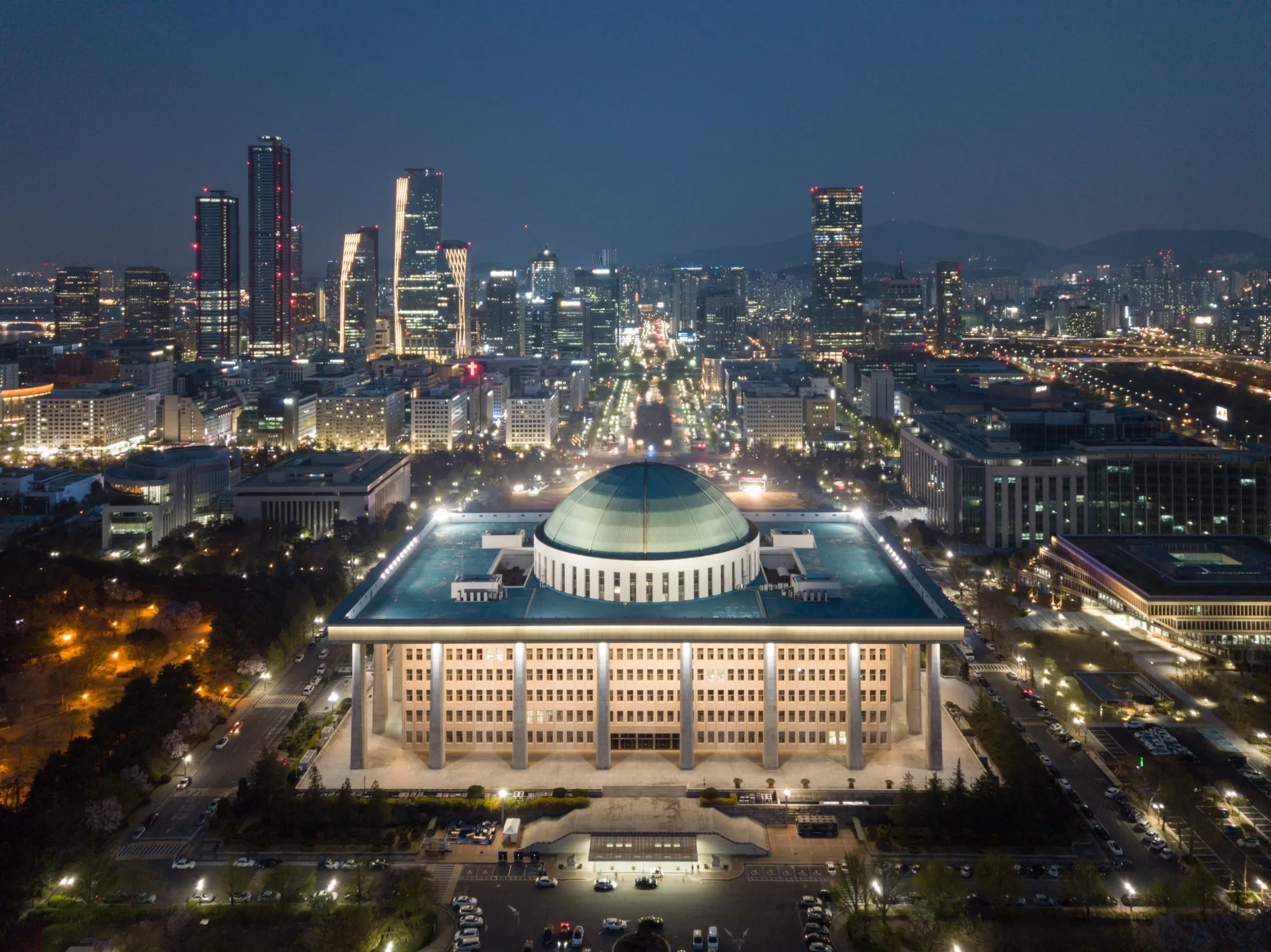 South Korea's National Assembly in Seoul.