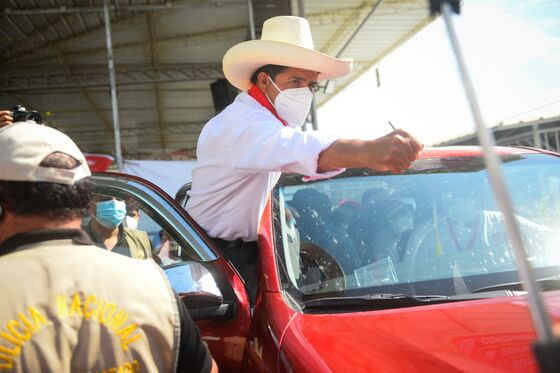 Elites Tremble as Peru Leftist Taps Anger Over Rising Inequality