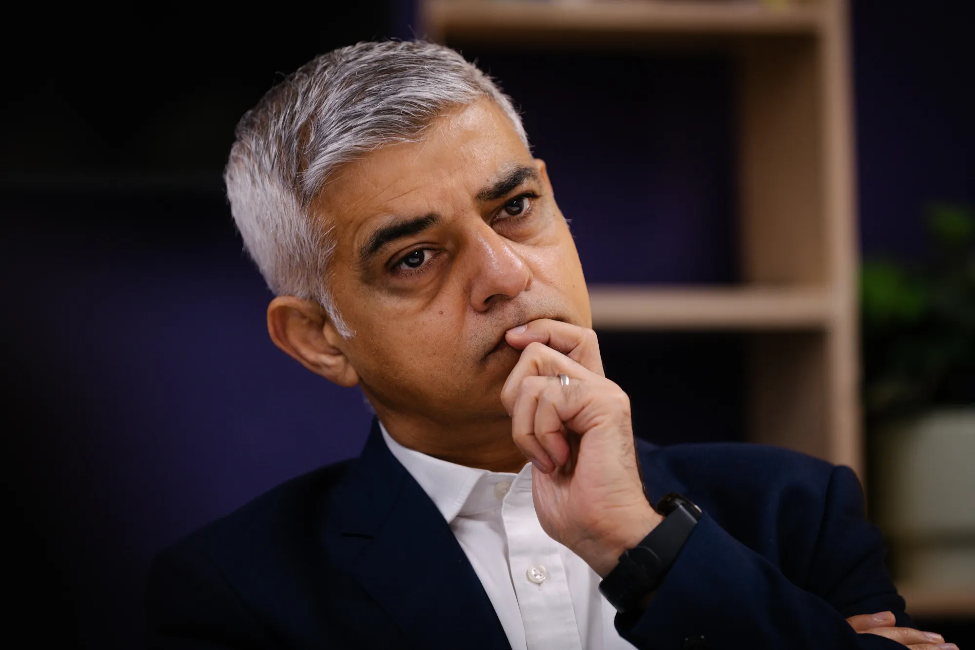 Sadiq Khan, mayor of London.