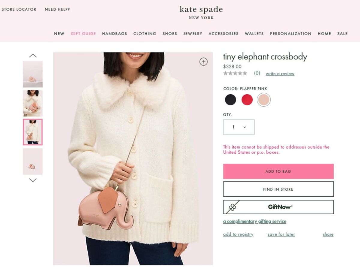 Sputtering Kate Spade Line Bets Elusive Revival on Color, Whimsy - Bloomberg