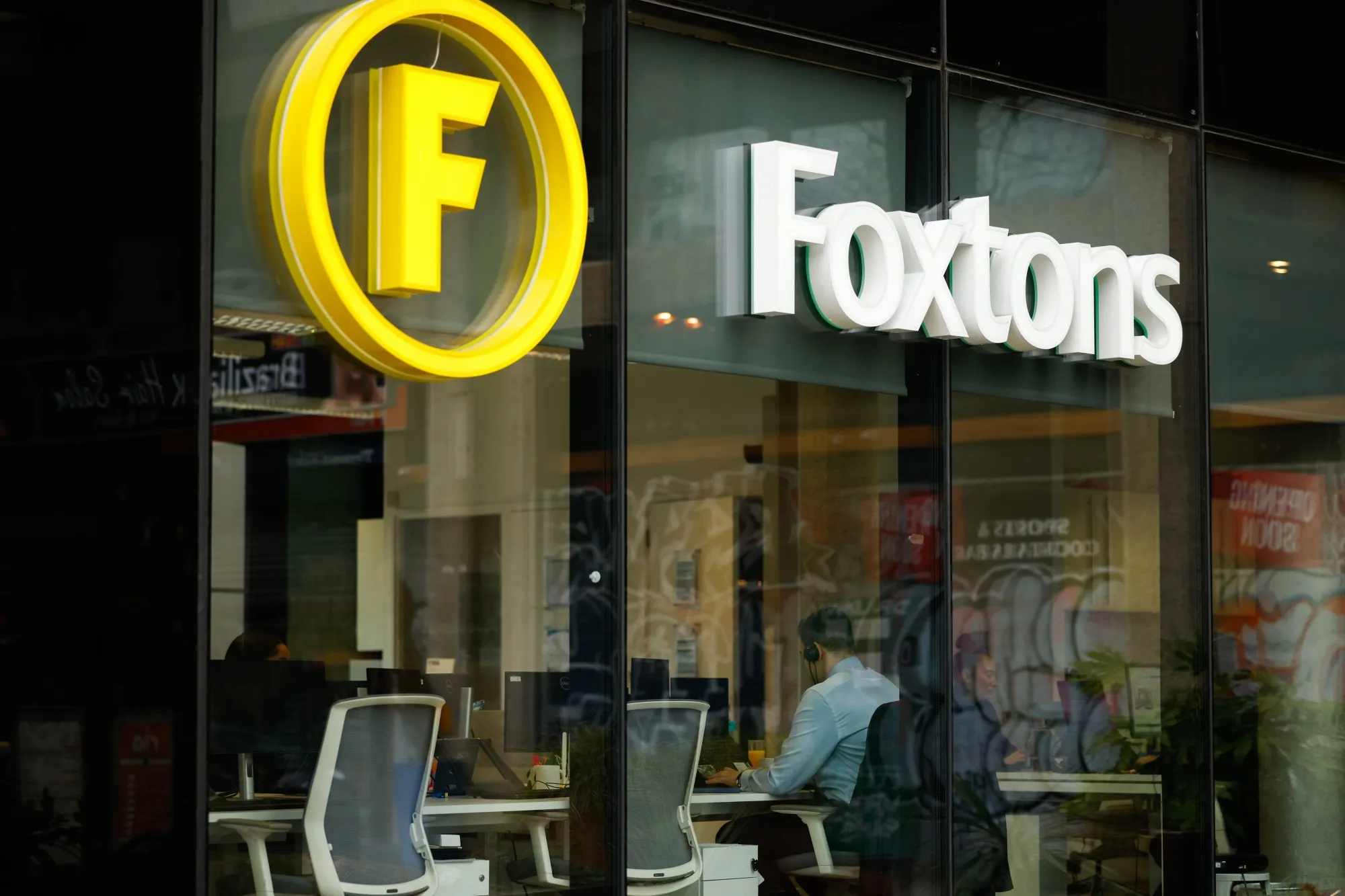 A Foxtons Group Plc estate agents in London.