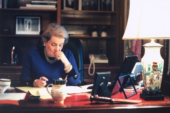 Madeleine Albright, Clinton’s Secretary of State, Dies at 84