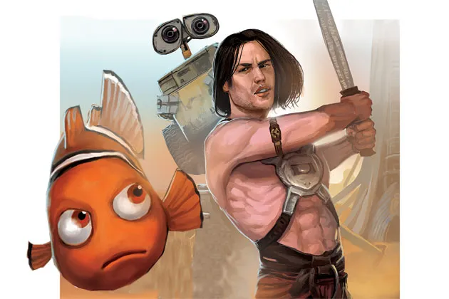 "John Carter" has the same director as "Finding Nemo" and "WALL-E." Disney hopes it has the same success