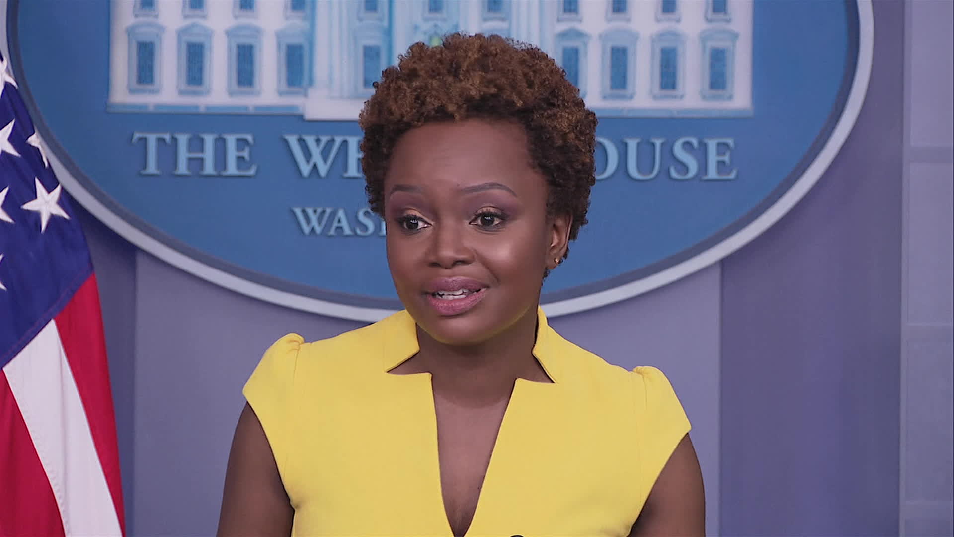 Who Is Karine Jean-Pierre, 1st Black Woman In White House Briefing
