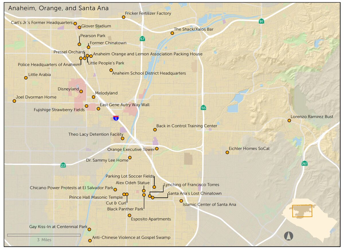 MapLab: A People's Guide Maps the Hidden History of Orange County