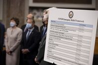 Bipartisan Members Of Congress Announce Coronavirus Relief Bill