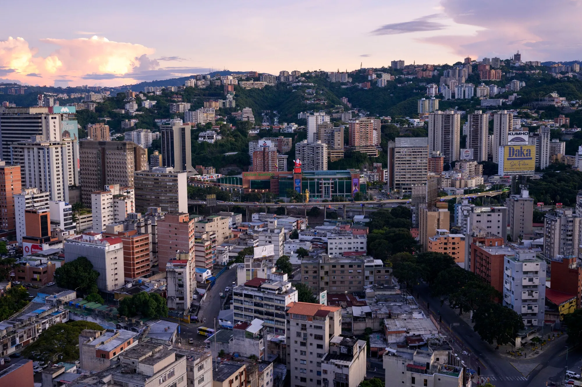 Centro de Caracas, Venezuela, domingo 24 de noviembre de 2024.