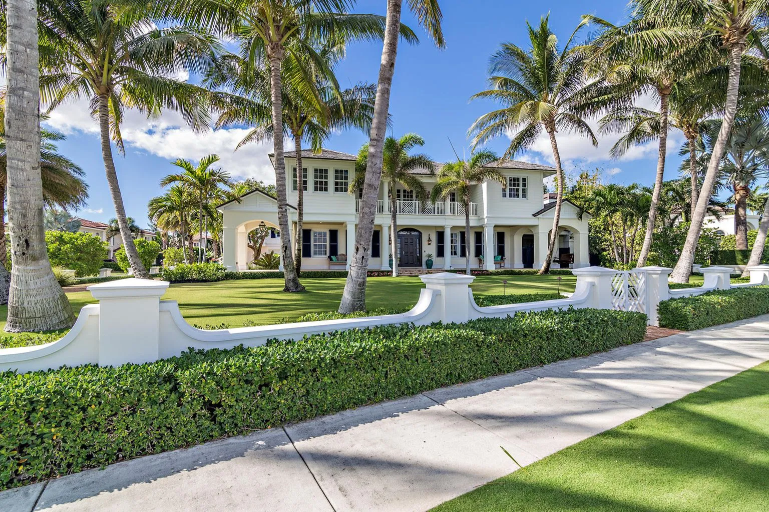 101 Palmetto Lane in West Palm Beach sold for $6.1 million.&nbsp;Sabra Kirkpatrick represented the seller.