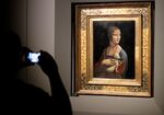 'Lady with an Ermine' by Da Vinci

