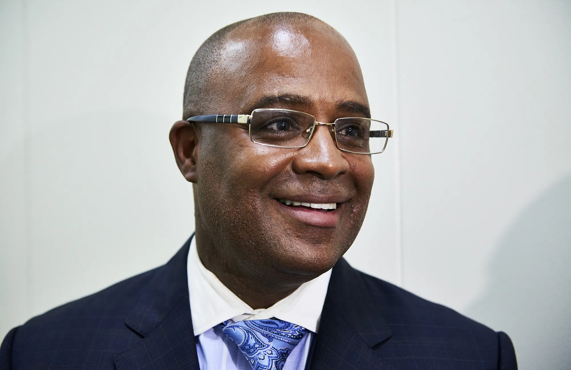 Phil Banks in 2016.