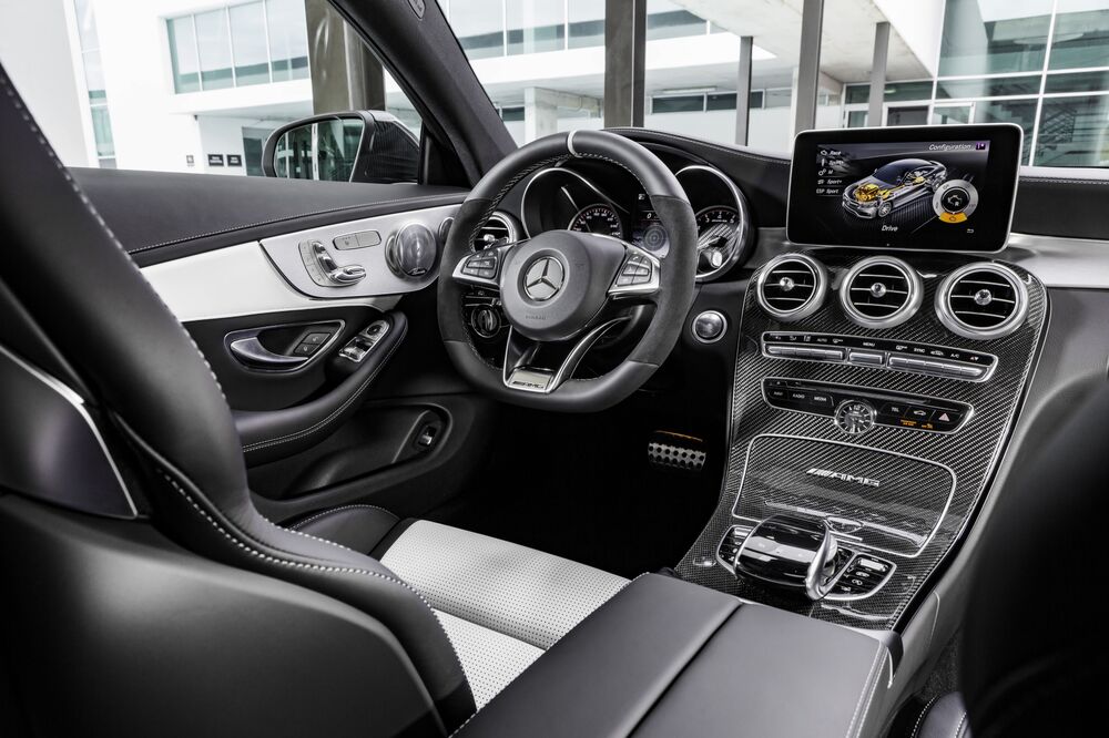 The 17 Mercedes Benz C63 Amg Will Try To Give You The Best Of All Worlds Bloomberg