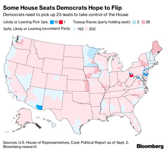 Democratic Wave Is Poised to Breach Washington