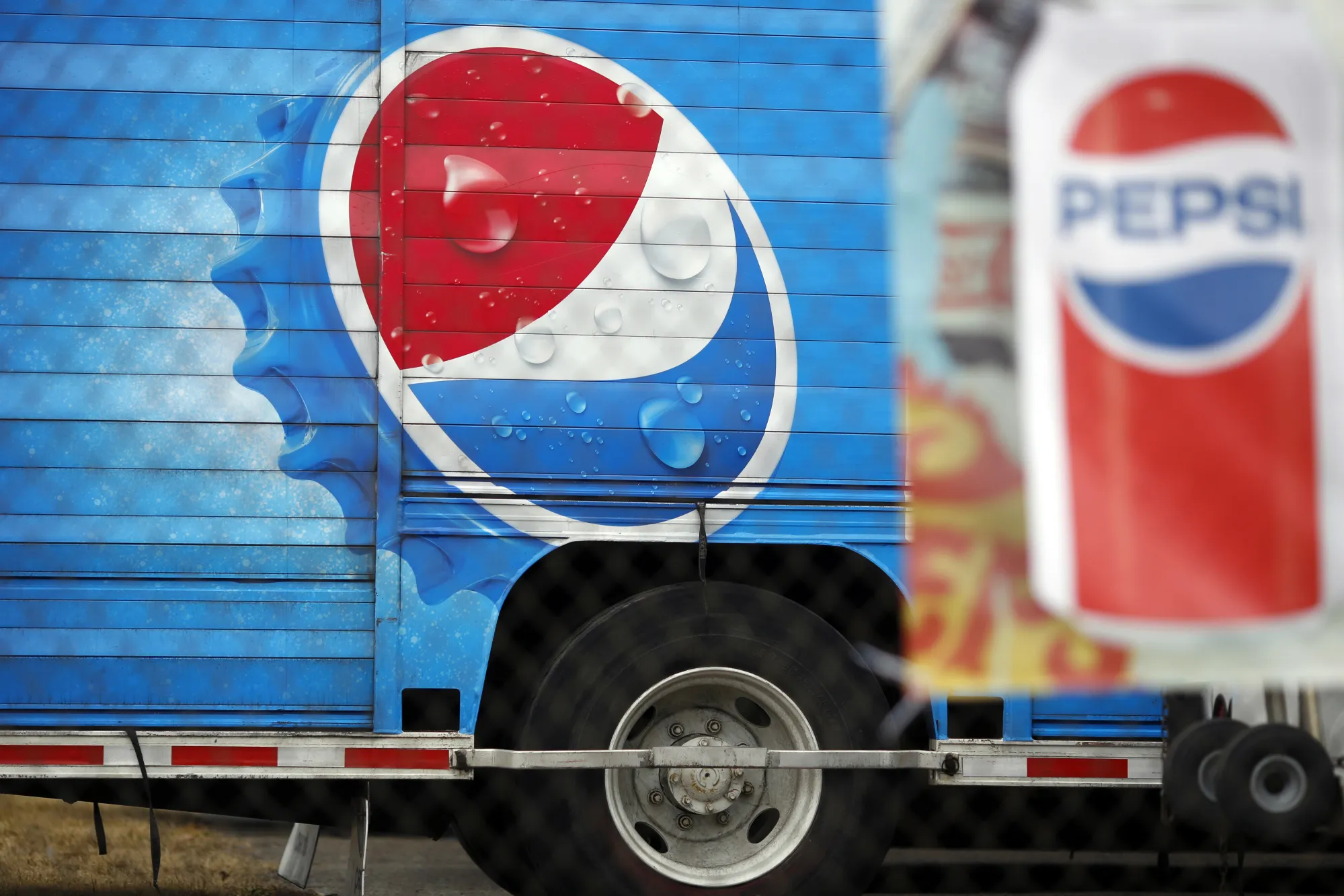 PepsiCo Inc. Product Distribution Ahead Of Earnings Figures