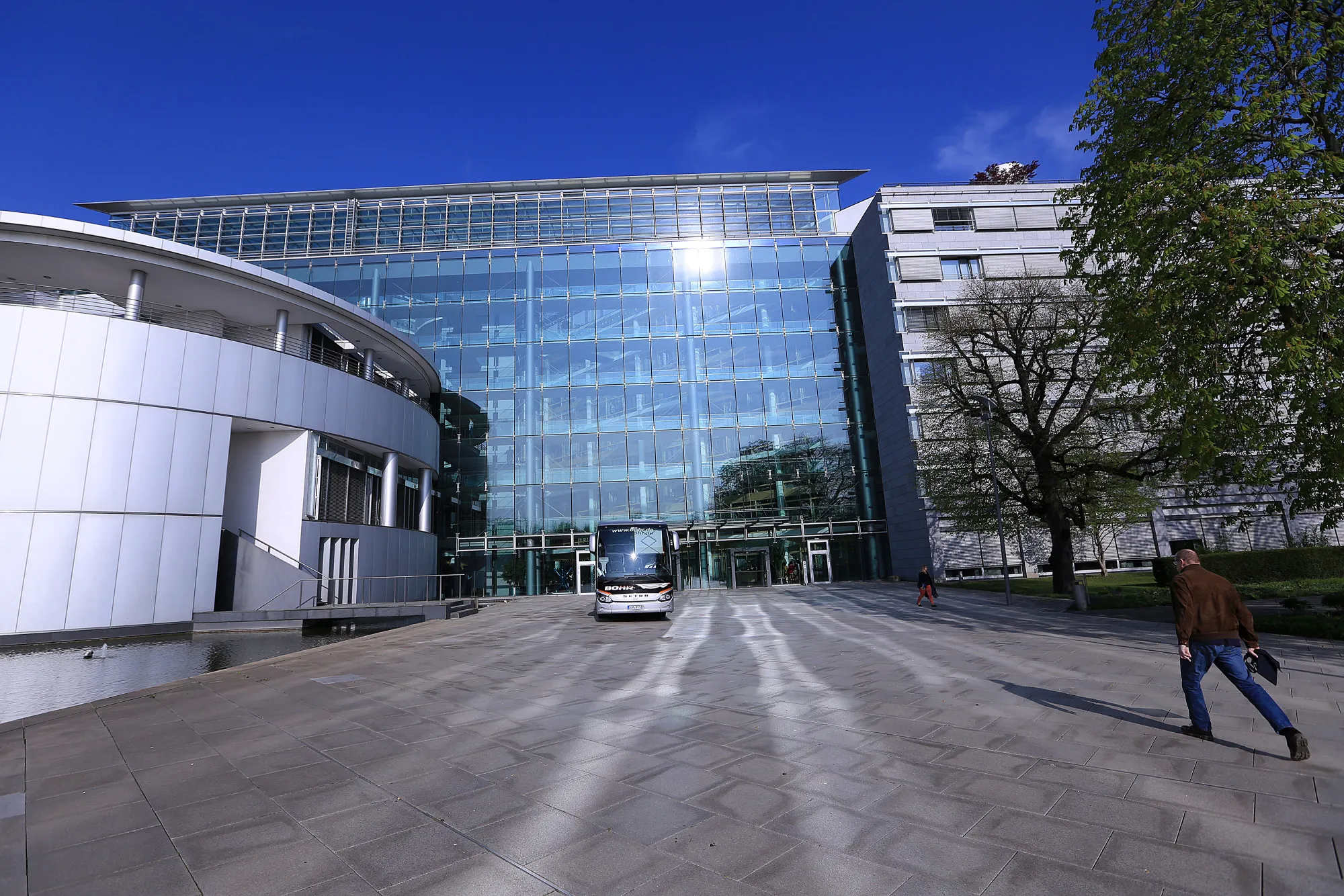 The Boehringer Ingelheim GmbH headquarters&nbsp;in Ingelheim, Germany.