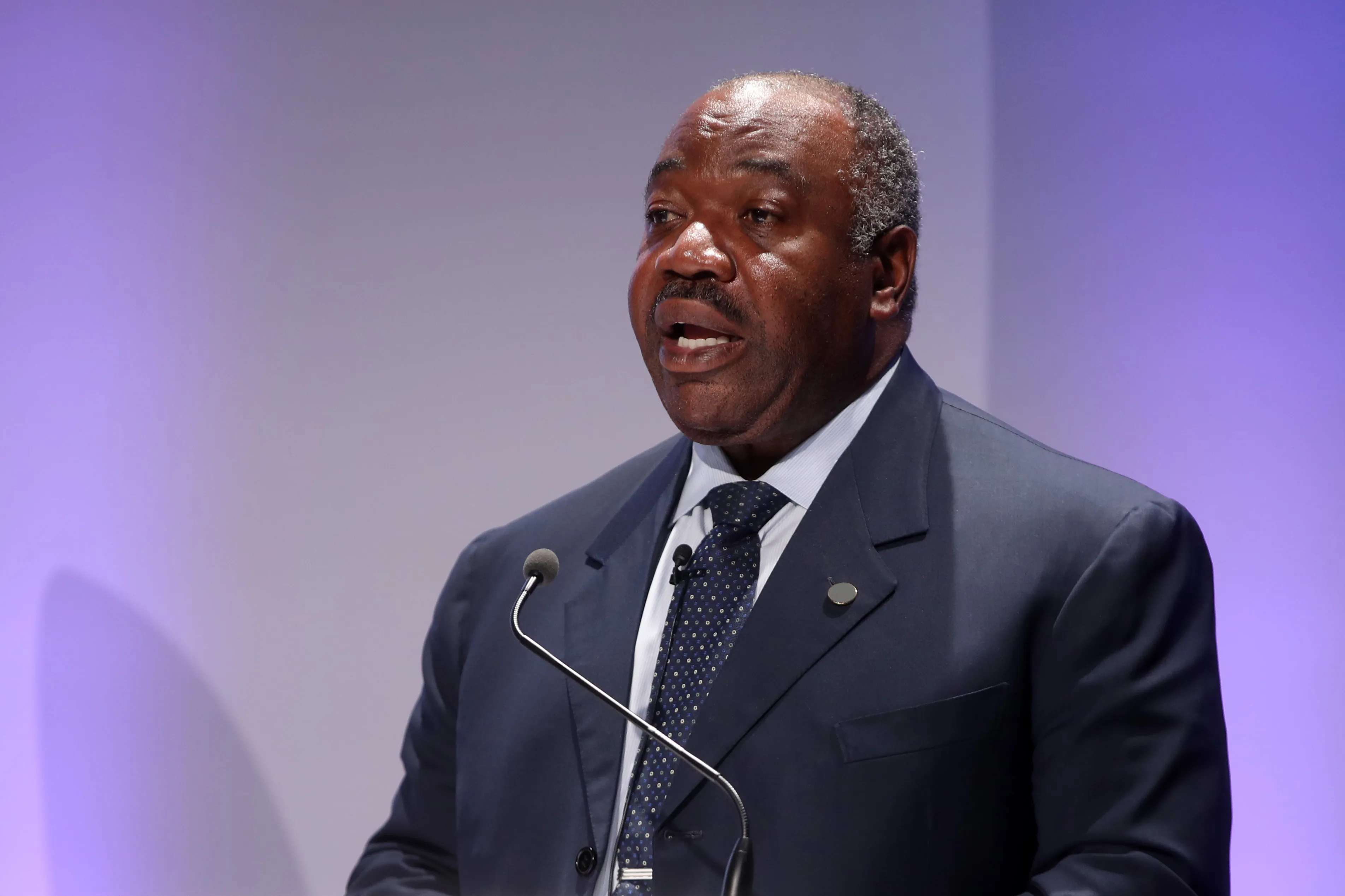 Gabon President&nbsp;Ali Bongo