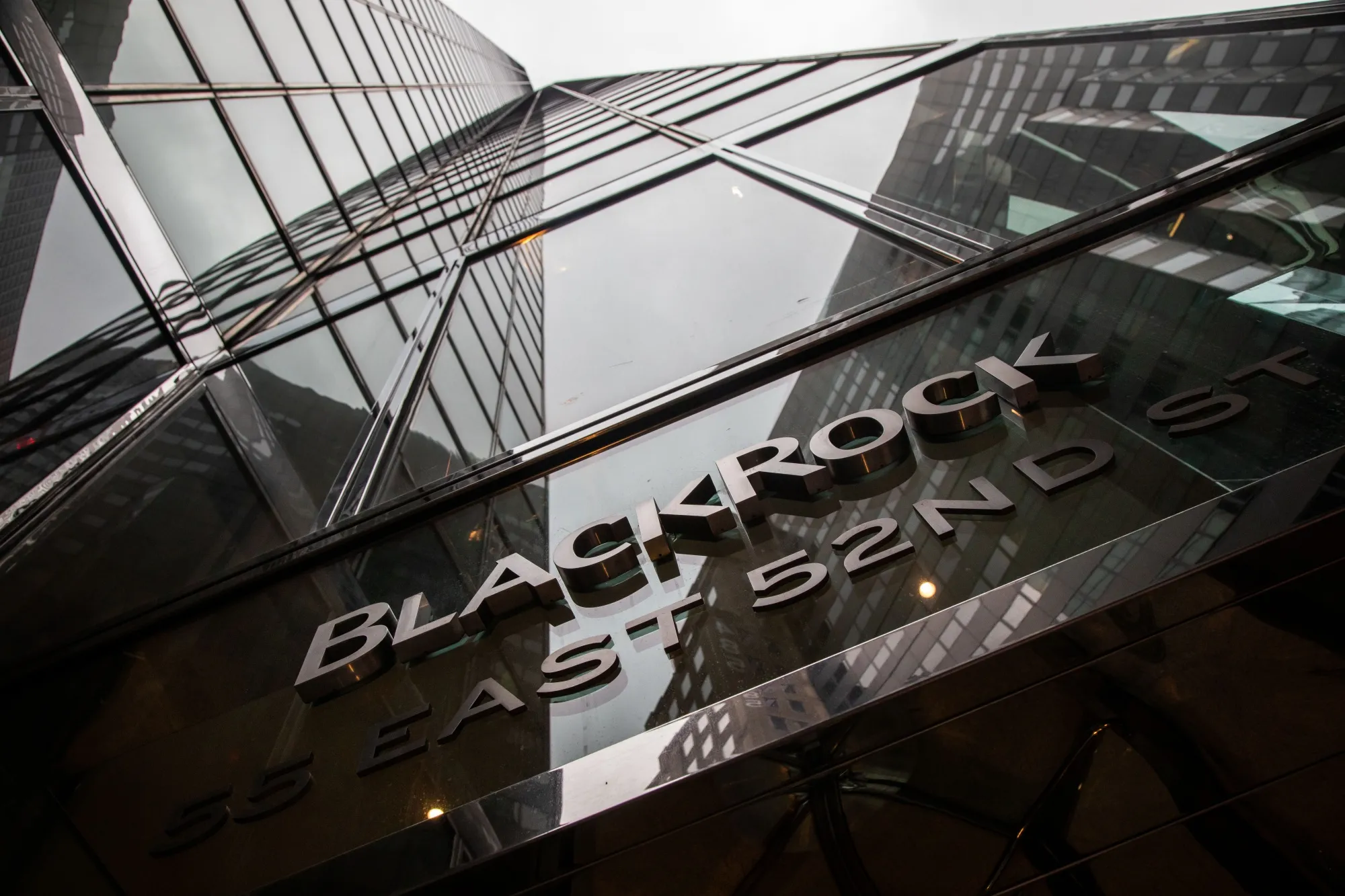 BlackRock headquarters in New York.