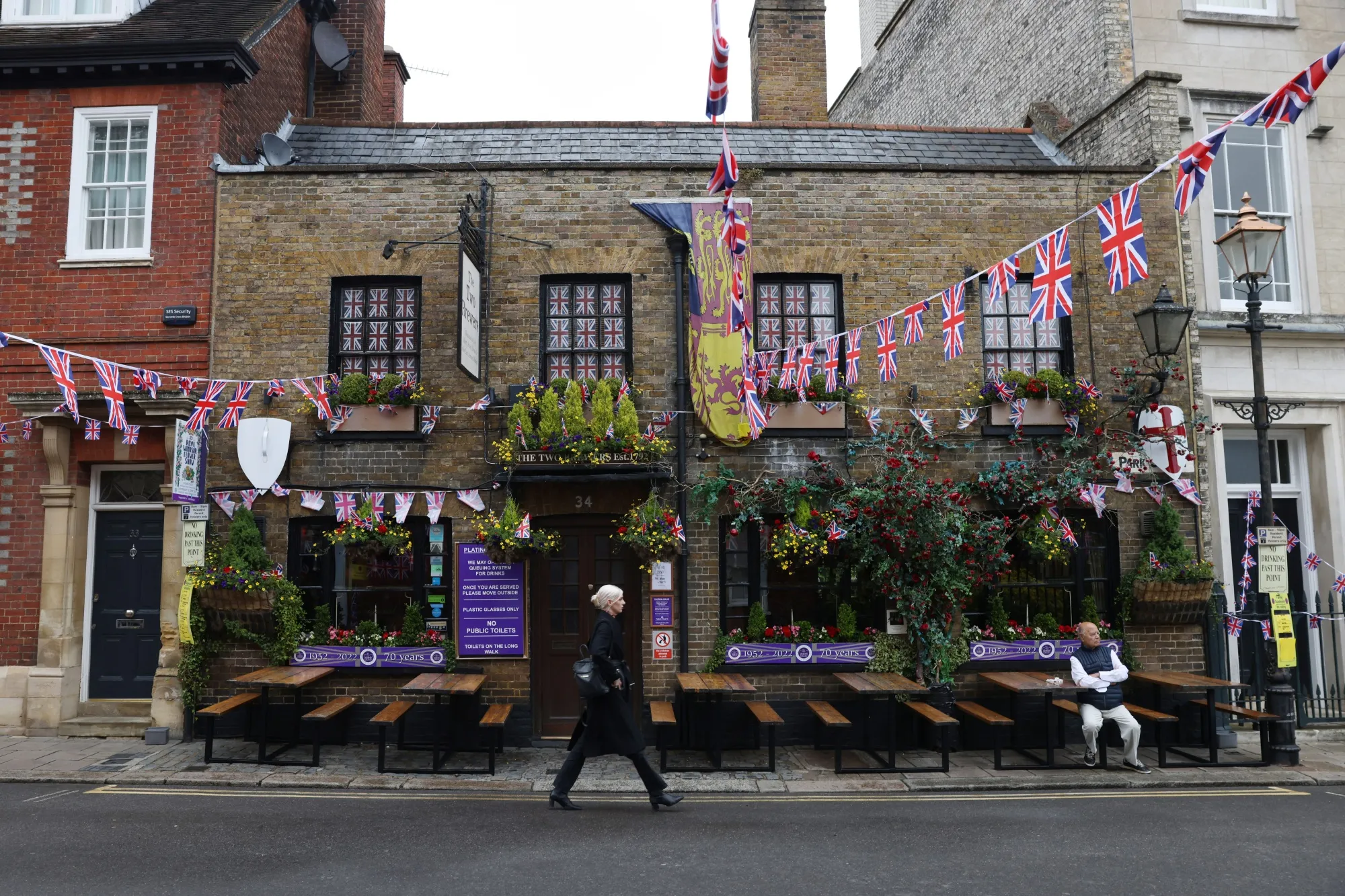 A pub&nbsp;in Windsor.