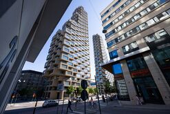 Residential Real Estate As Swedes Signal Property Market Rout Is Heading for Recovery

