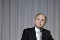 SoftBank CEO Masayoshi Son Presents Third-Quarter Results