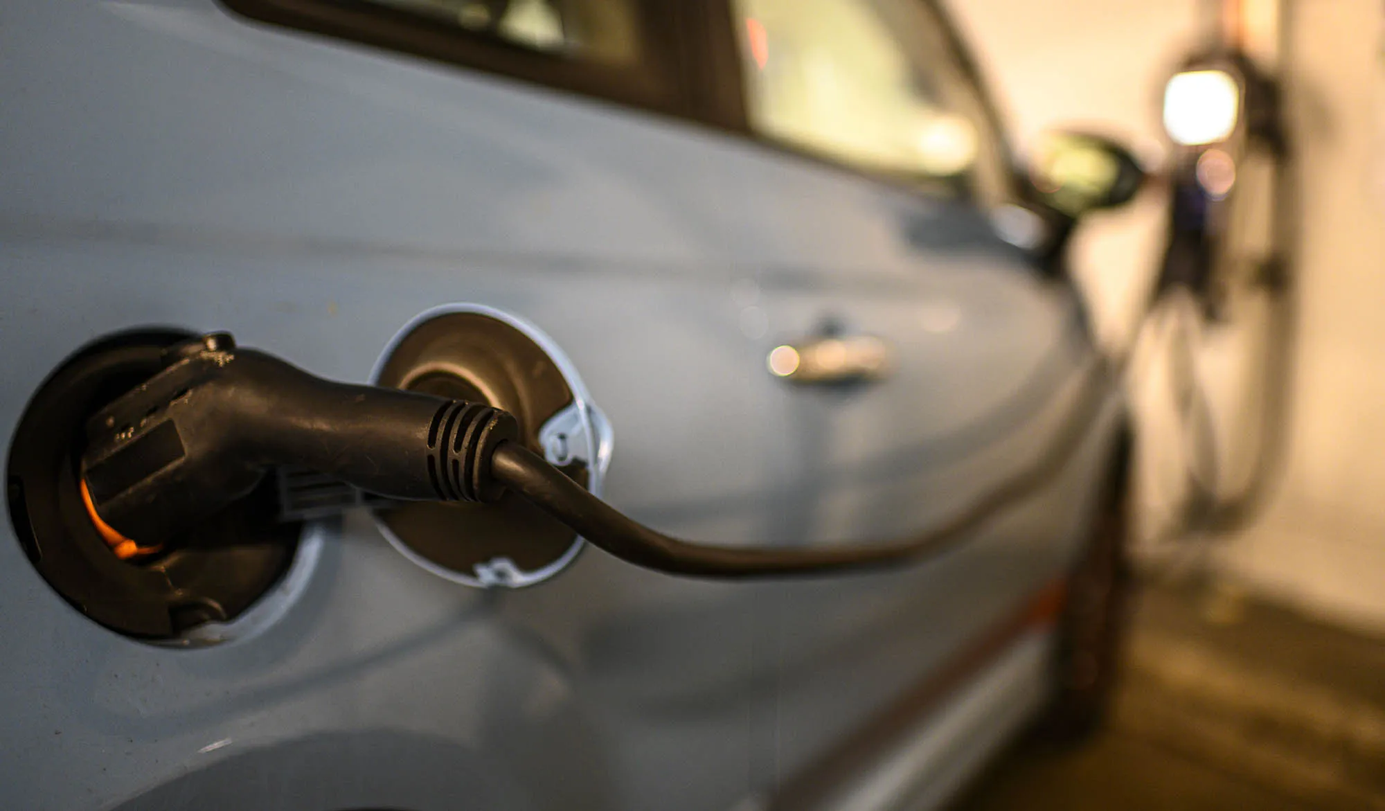 RF EV charging electric vehicle