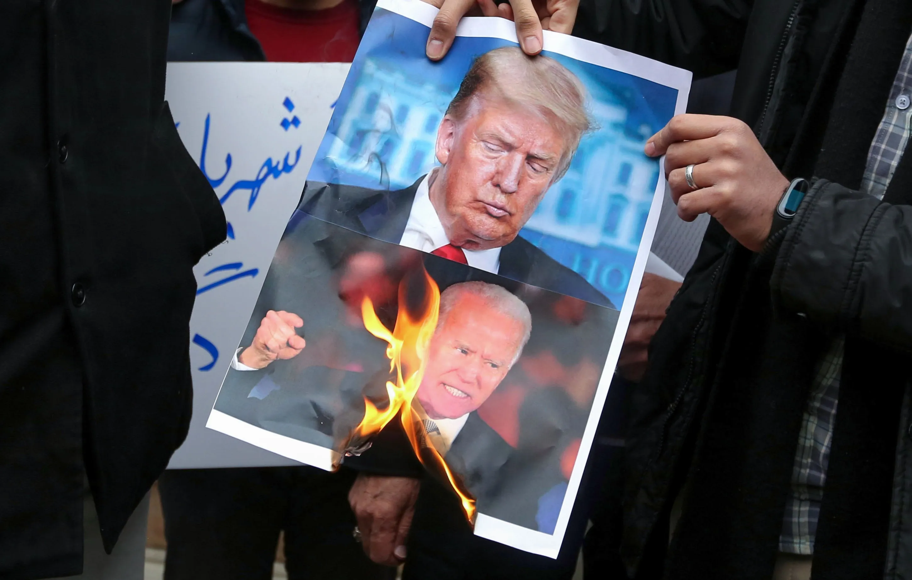 Burning controversy.
