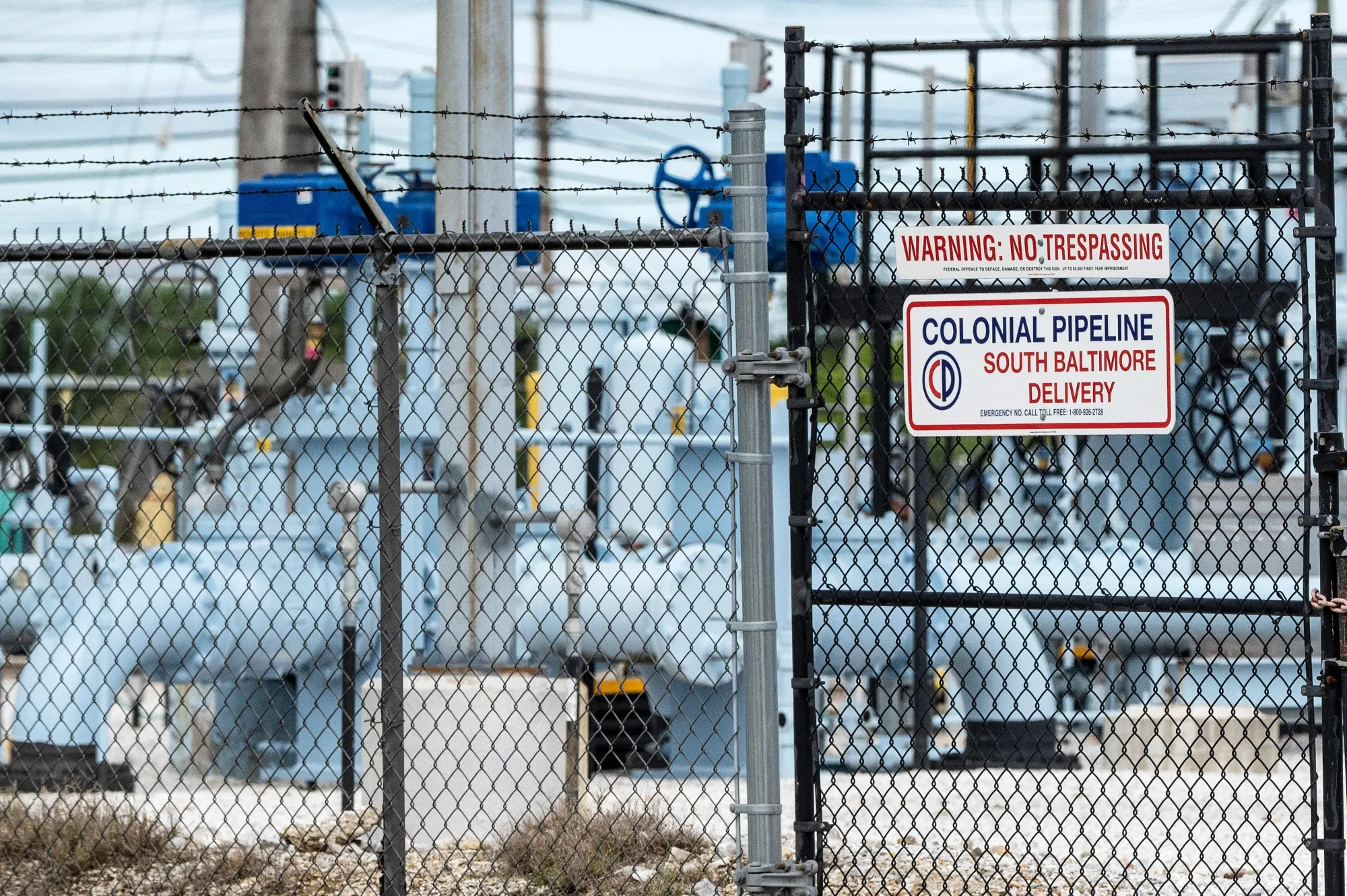 Pipeline Rations Space on Baltimore Fuel Line After Bridge Disaster ...