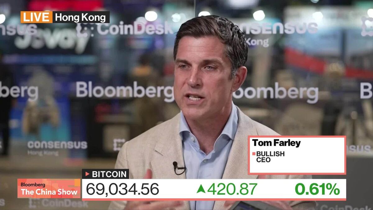 Bullish CEO Sees Consolidation for Bitcoin in 2026