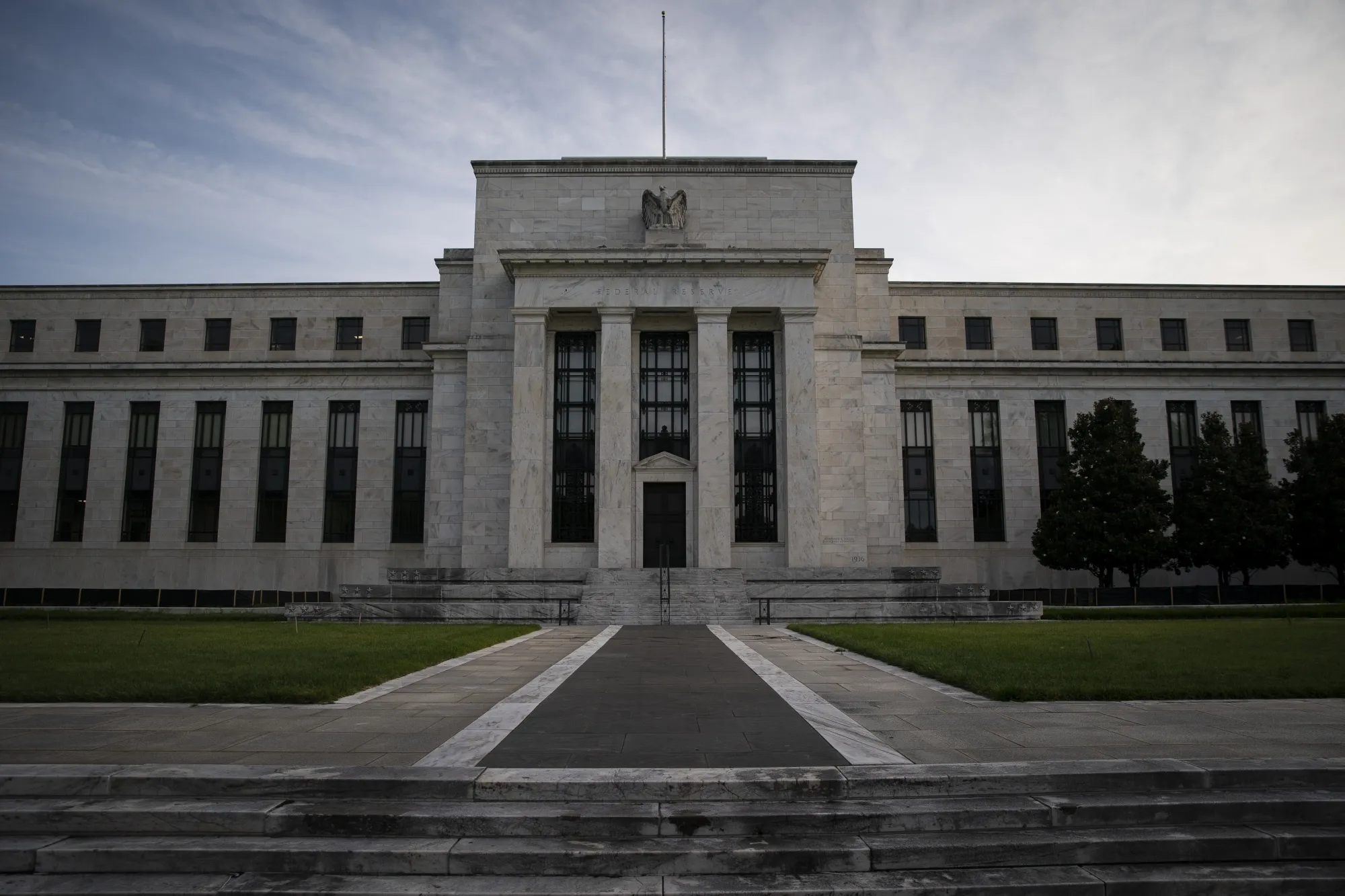 The Marriner S. Eccles Federal Reserve building in Washington, DC.