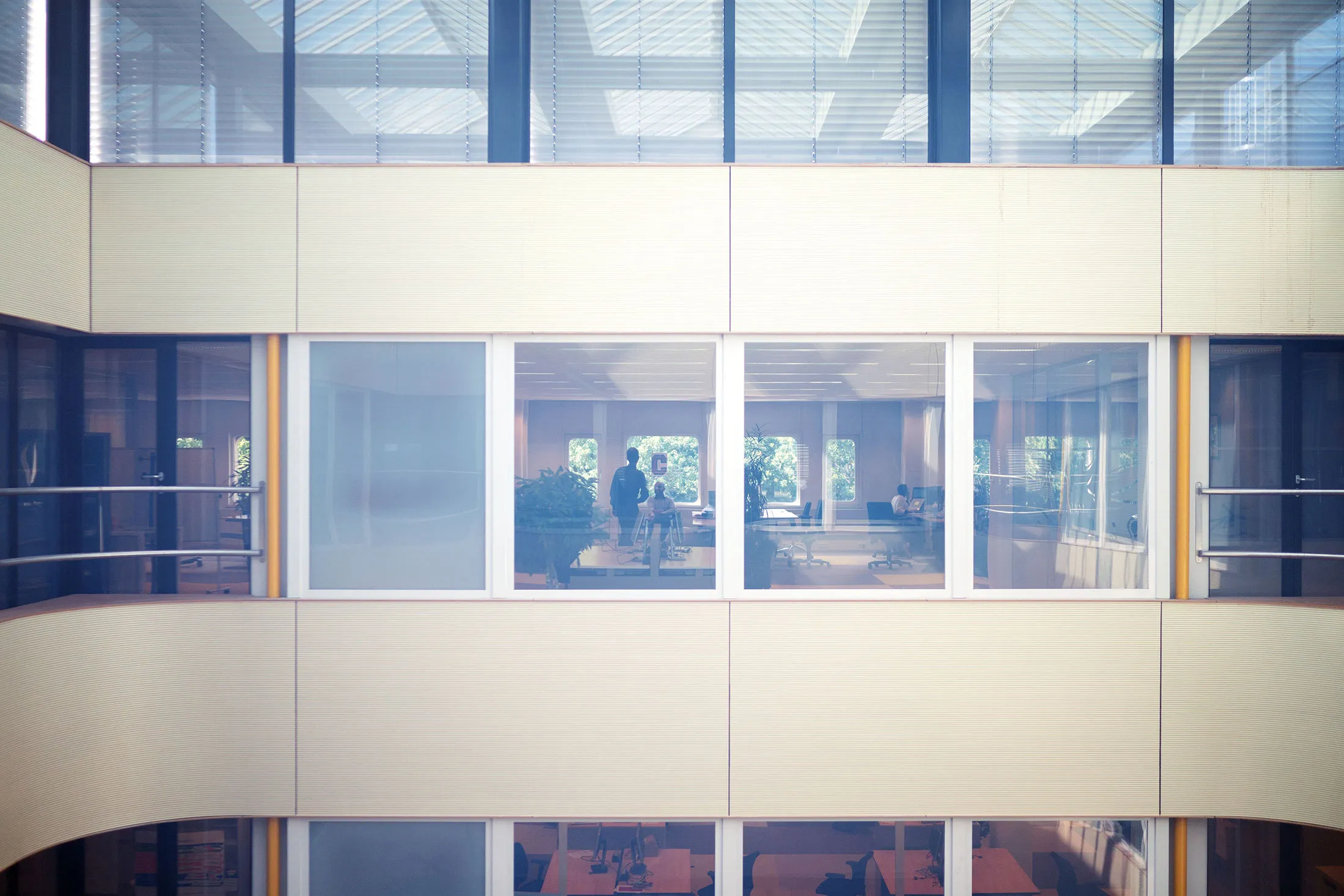 Rabobank Group’s money laundering investigation facility in Zeist, Netherlands.