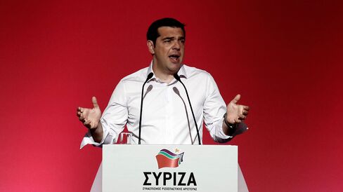 Tsipras confronted rebels within his own party for not backing his deal with creditors, in a showdown that could put Europe's most indebted state on course for snap elections