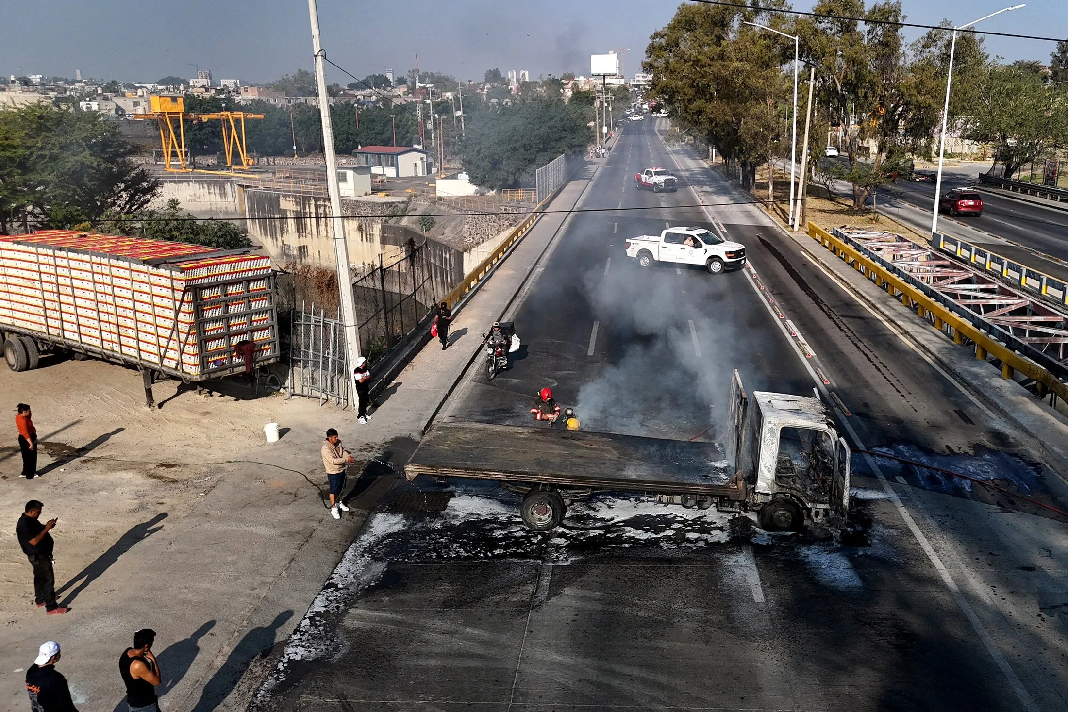 US Asks Citizens in Mexico to Shelter After Cartel Leader Killed - Bloomberg