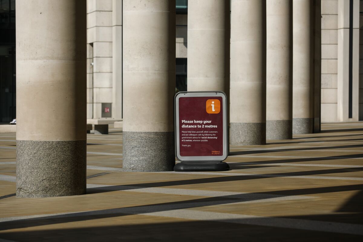 Sainsbury (SBRY) Says Covid19 Will Disrupt Business for Months Bloomberg