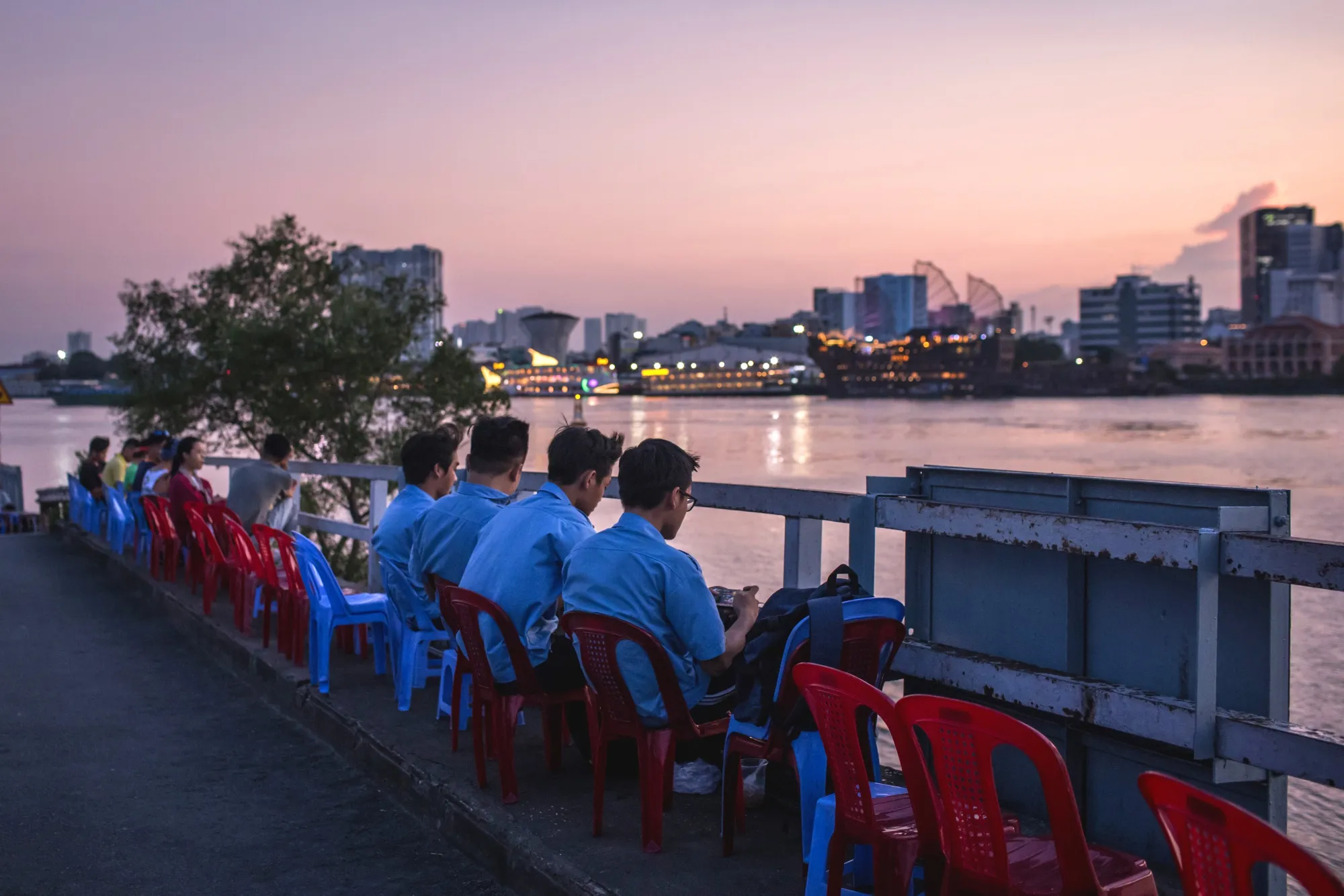 General Images of Ho Chi Minh City