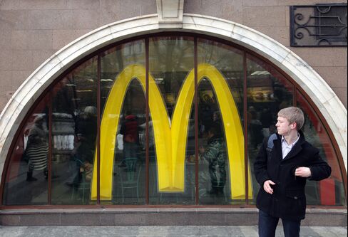 McDonald’s Losing Russia Fight Ends Go-It-Alone Strategy