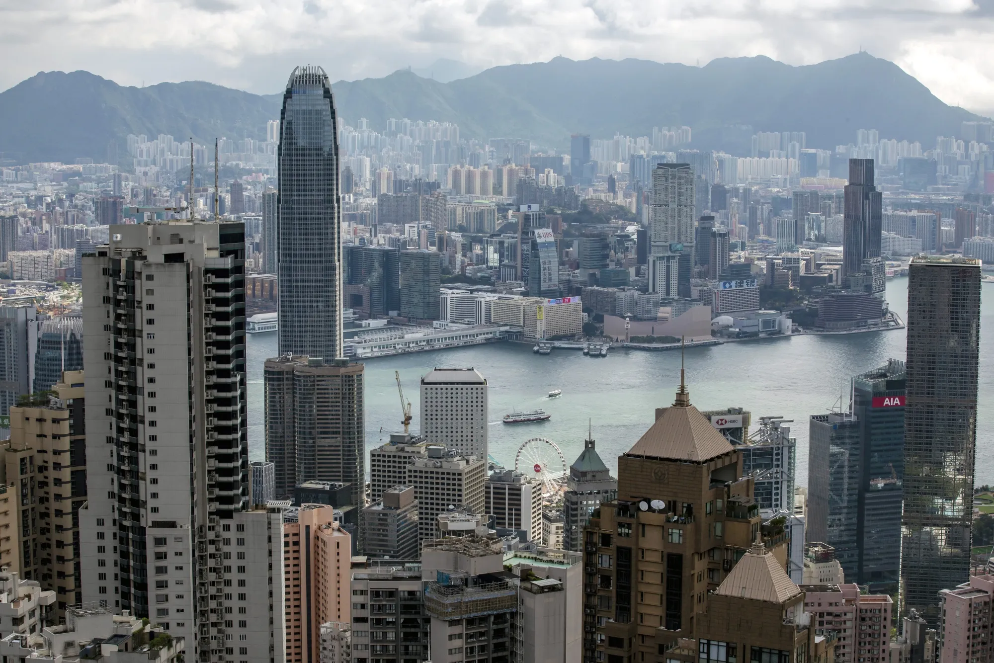 General Views of Hong Kong
