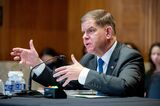 Labor Secretary Walsh Testifies Before Senate Appropriations Subcommittee On 2022 Budget
