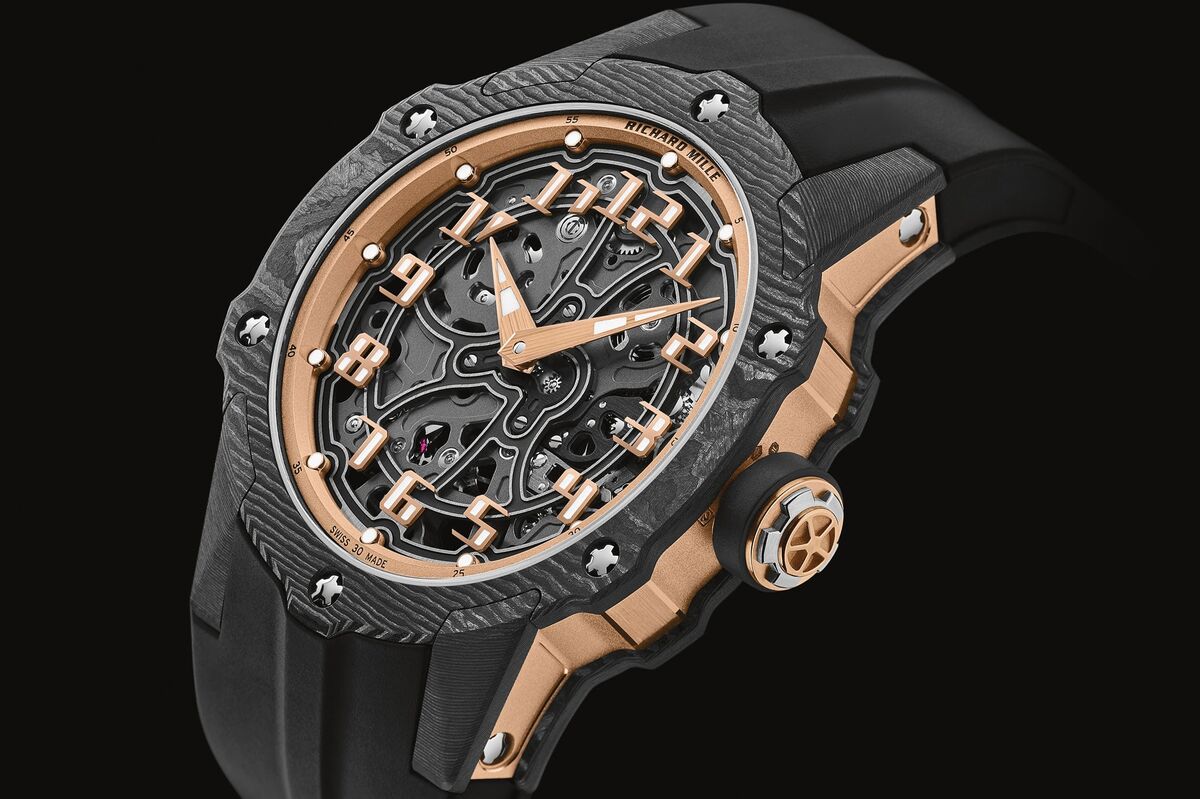 Richard Mille 33-2: A Wonder of Rose 