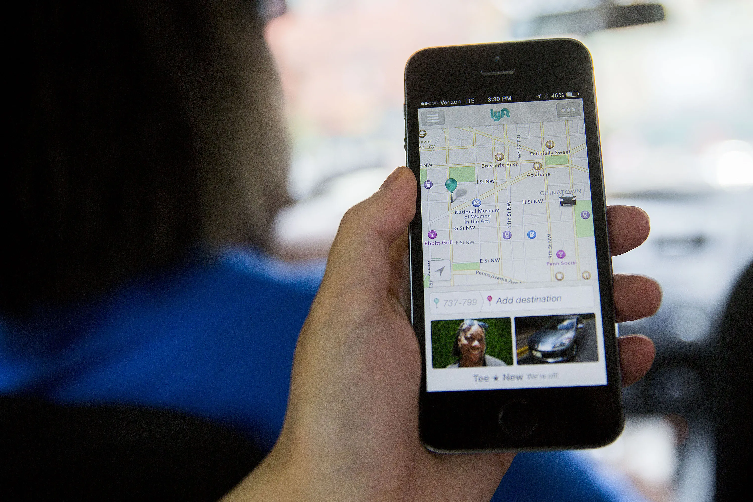 Lyft Inc. Application
