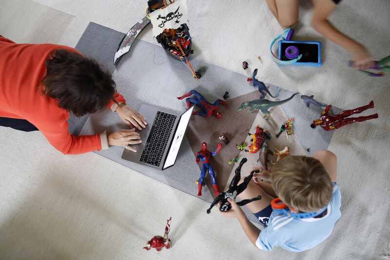 Virus Pandemic Creates Work From Home Culture