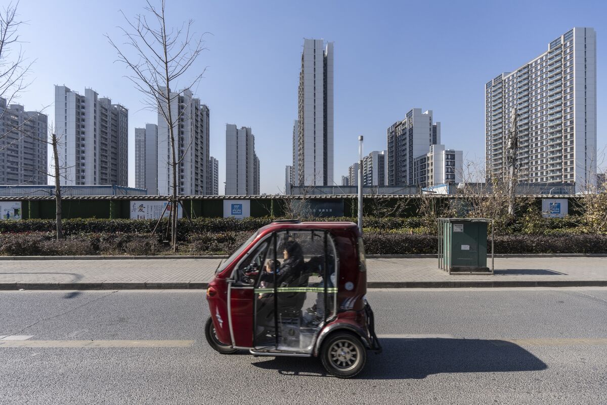 China Home Prices Drop at Slower Pace as Property Slump Abates