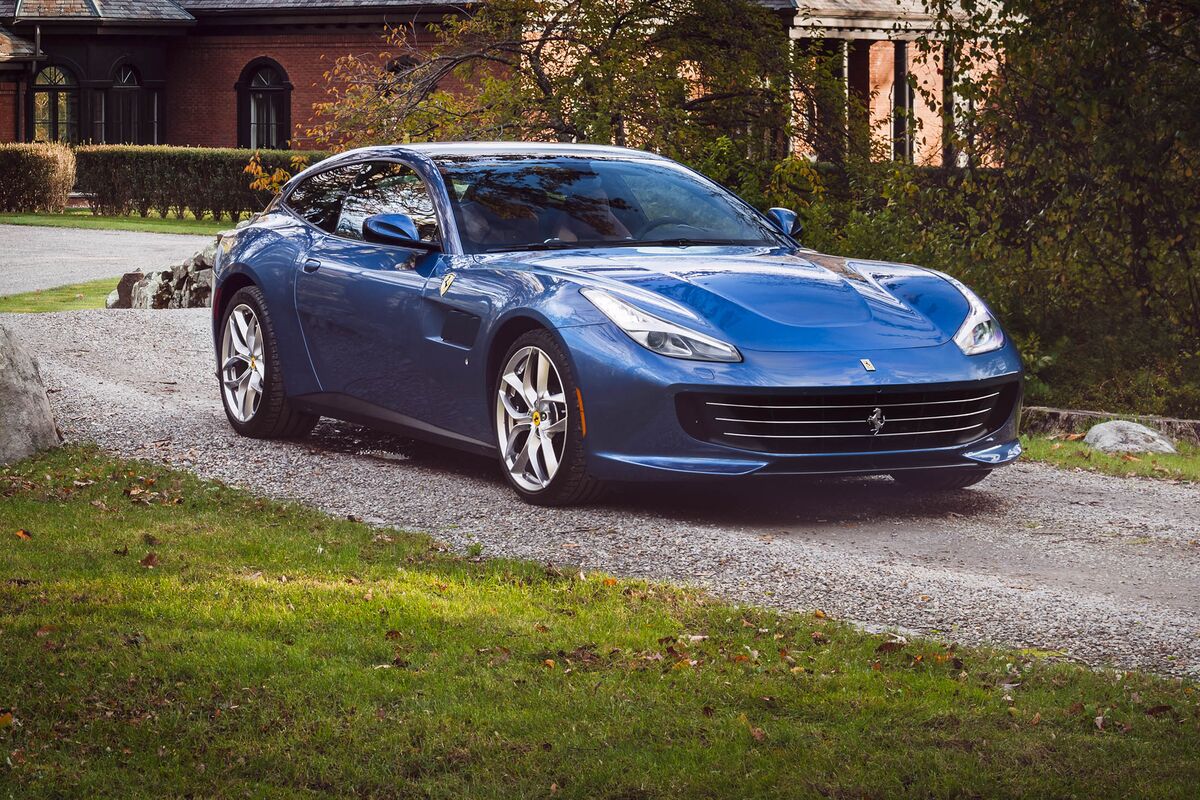 The New Gtc4lusso T Is The Gateway Drug To A Ferrari