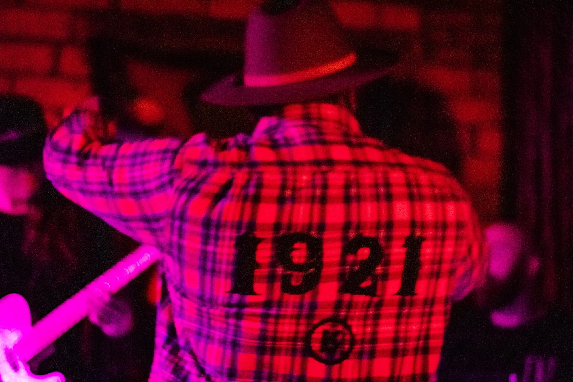 Rapper Steph Simon performs a live set at The Colony Bar in Tulsa.