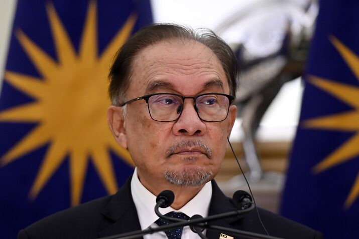 Malaysia Prime Minister Anwar Ibrahim Visits India